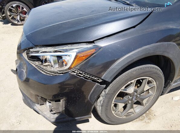 JF2GTADC3KH272032 2019 SUBARU CROSSTREK Black Դիմացի տեսք