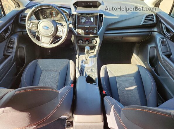 JF2GTADC4J8203624 2018 SUBARU CROSSTREK Red წინა პანელის ხედი