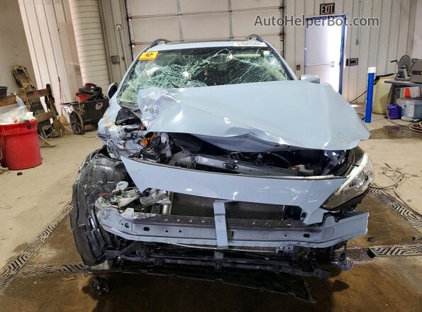JF2GTADC4JH301374 2018 SUBARU CROSSTREK Blue Вид спереду
