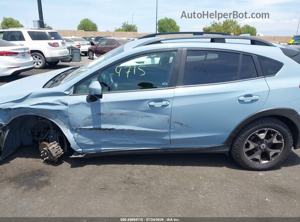 JF2GTADC4JH313749 2018 SUBARU CROSSTREK Light Blue 