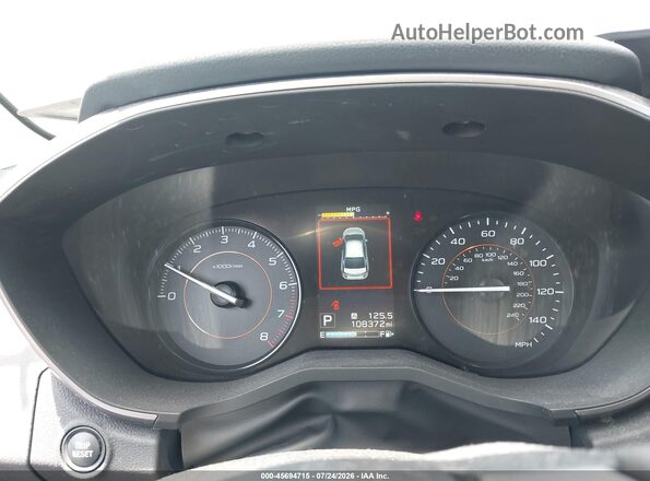 JF2GTADC4JH313749 2018 SUBARU CROSSTREK Light Blue Vista de los asientos traseros