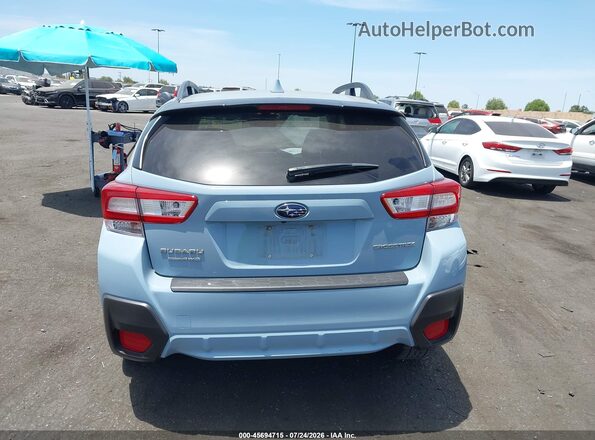 JF2GTADC4JH313749 2018 SUBARU CROSSTREK Light Blue 