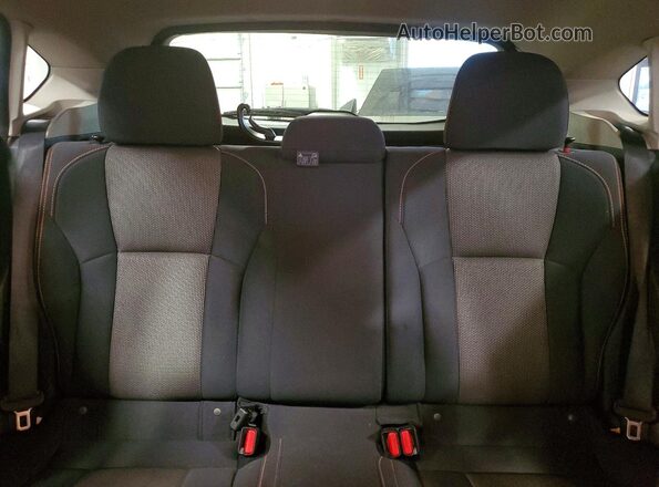 JF2GTADC4K8229996 2019 SUBARU CROSSTREK Синий Вид задних сидений