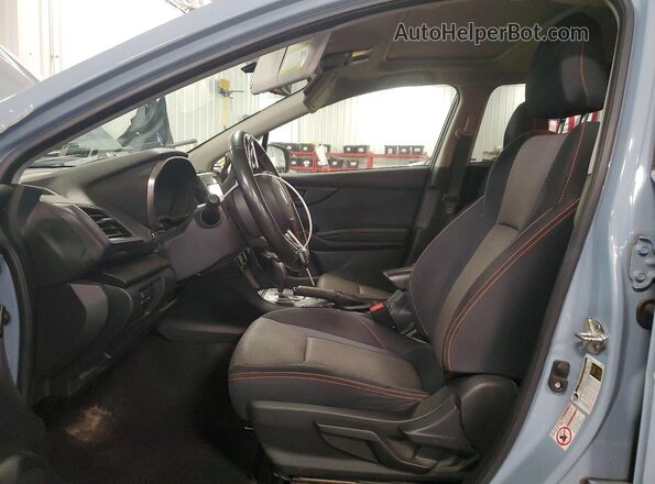 JF2GTADC4K8229996 2019 SUBARU CROSSTREK Синий Вид салона спереди