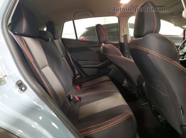 JF2GTADC4K8229996 2019 SUBARU CROSSTREK Синий Вид задней части салона
