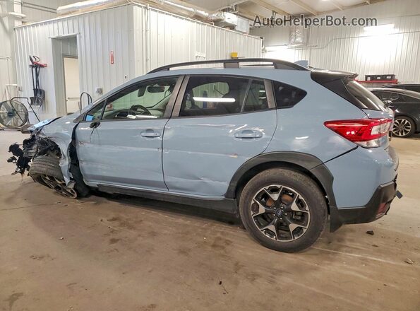 JF2GTADC4K8229996 2019 SUBARU CROSSTREK Синий Задняя левая четверть