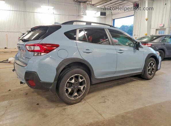 JF2GTADC4K8229996 2019 SUBARU CROSSTREK Синий Задняя правая четверть