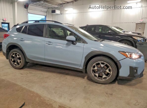 JF2GTADC4K8229996 2019 SUBARU CROSSTREK Синий Передняя правая четверть