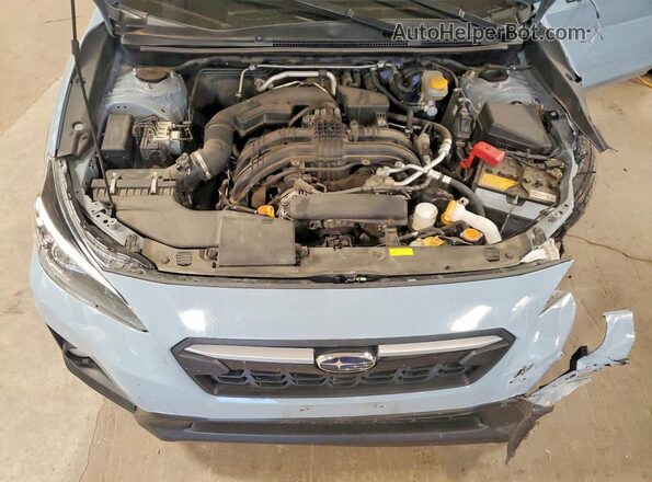 JF2GTADC4K8229996 2019 SUBARU CROSSTREK Синий Вид подкапотного пространства