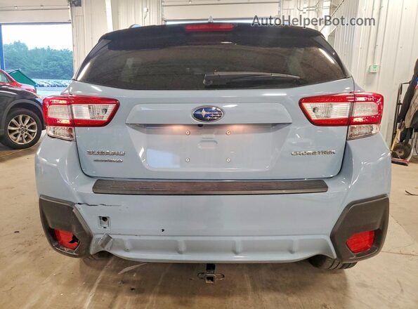 JF2GTADC4K8229996 2019 SUBARU CROSSTREK Синий Вид сзади