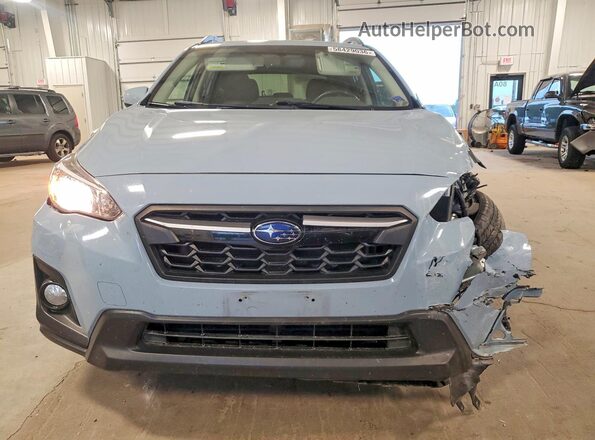 JF2GTADC4K8229996 2019 SUBARU CROSSTREK Синий Вид спереди