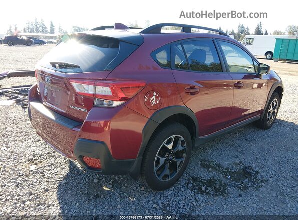 JF2GTADC4KH232977 2019 SUBARU CROSSTREK Red Tył prawy