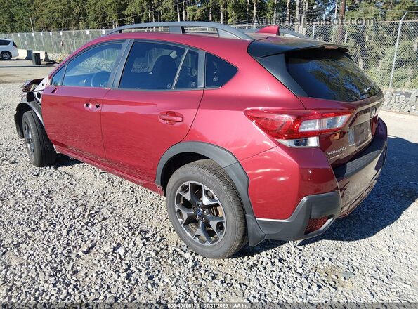 JF2GTADC4KH232977 2019 SUBARU CROSSTREK Red Tył lewy