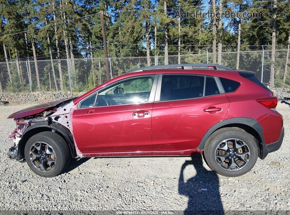 JF2GTADC4KH232977 2019 SUBARU CROSSTREK Red 