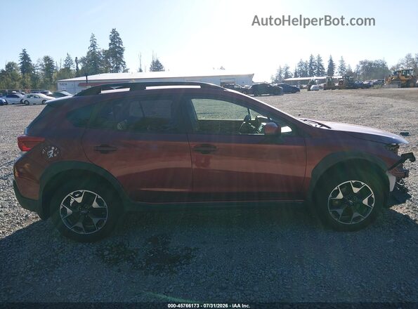 JF2GTADC4KH232977 2019 SUBARU CROSSTREK Red Widok wnętrza 360 stopni