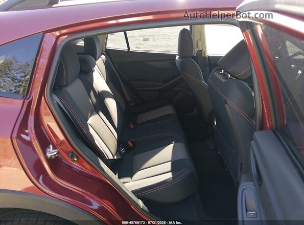 JF2GTADC4KH232977 2019 SUBARU CROSSTREK Red 