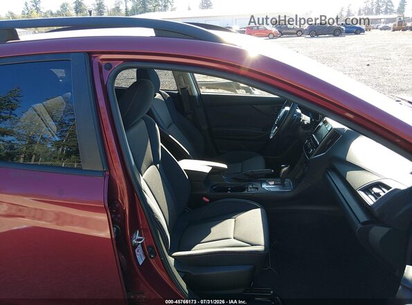 JF2GTADC4KH232977 2019 SUBARU CROSSTREK Red 