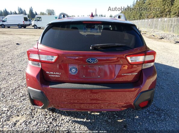 JF2GTADC4KH232977 2019 SUBARU CROSSTREK Red 