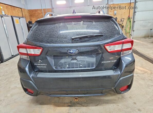JF2GTADC4KH234552 2019 SUBARU CROSSTREK Charcoal Vista trasera