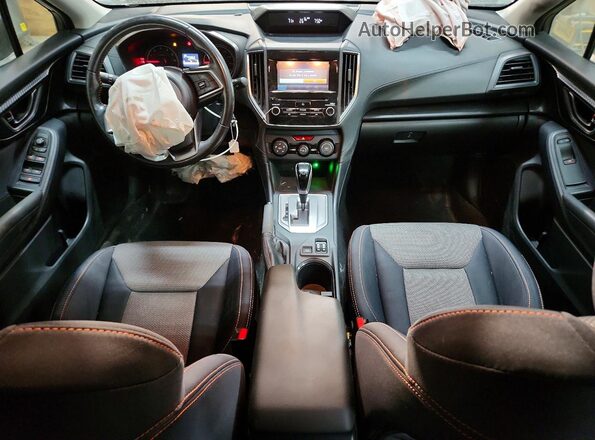 JF2GTADC4KH234552 2019 SUBARU CROSSTREK Charcoal Vista del salpicadero