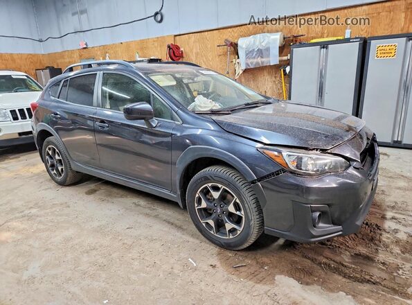 JF2GTADC4KH234552 2019 SUBARU CROSSTREK Charcoal Delantero derecho