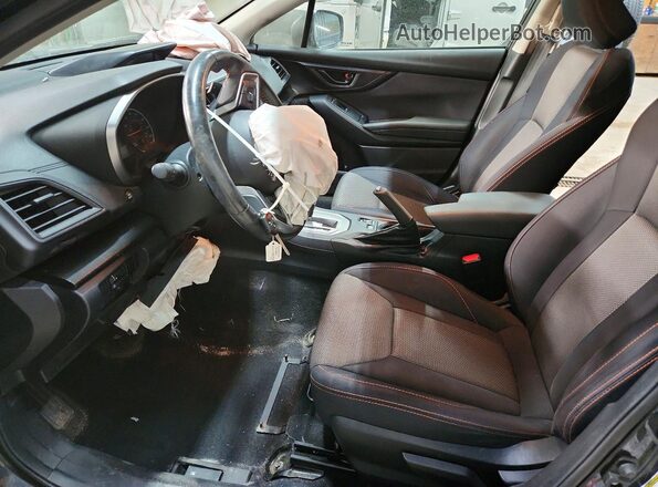 JF2GTADC4KH234552 2019 SUBARU CROSSTREK Charcoal Vista interior delantera