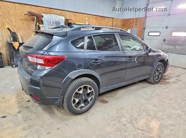 JF2GTADC4KH234552 2019 SUBARU CROSSTREK Charcoal Trasero derecho