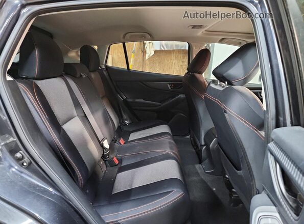 JF2GTADC4KH234552 2019 SUBARU CROSSTREK Charcoal Vista de los asientos traseros