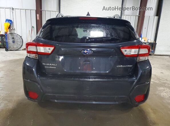 JF2GTADC4KH249259 2019 SUBARU CROSSTREK Blue Вид ззаду