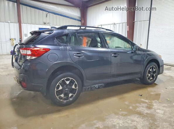 JF2GTADC4KH249259 2019 SUBARU CROSSTREK Blue Задня права чверть
