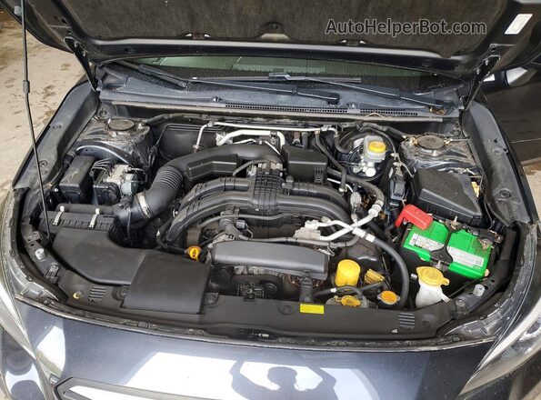 JF2GTADC4KH249259 2019 SUBARU CROSSTREK Blue Вид підкапотного простору