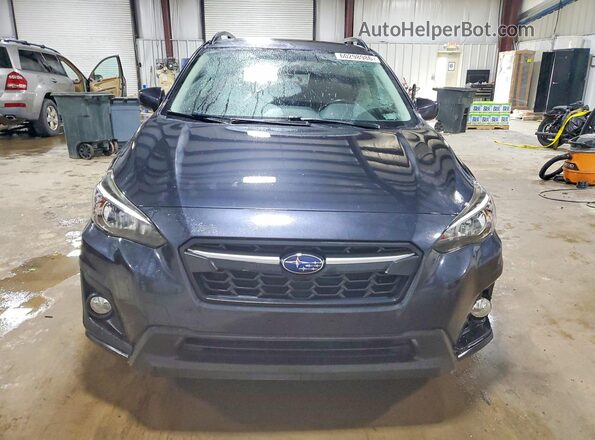 JF2GTADC4KH249259 2019 SUBARU CROSSTREK Blue Вид спереду