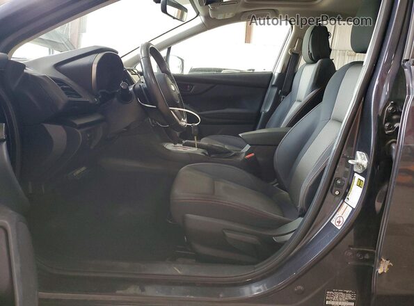 JF2GTADC4KH249259 2019 SUBARU CROSSTREK Blue Вид салону спереду