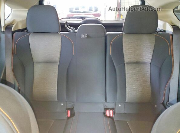 JF2GTADC4KH249259 2019 SUBARU CROSSTREK Blue Вид задніх сидінь