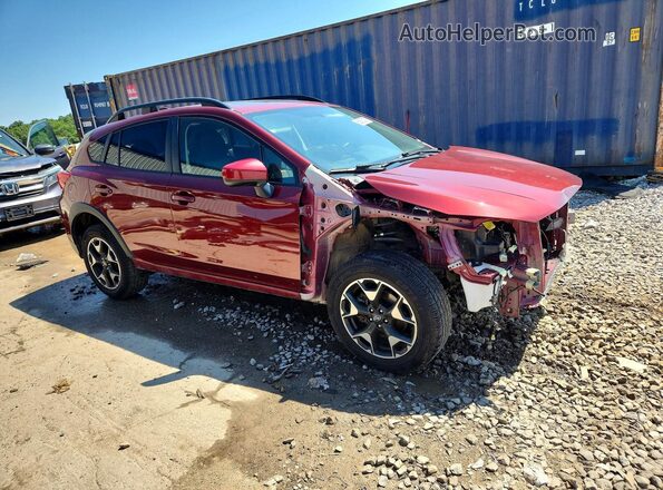 JF2GTADC5K8222992 2019 SUBARU CROSSTREK Red Przód prawy