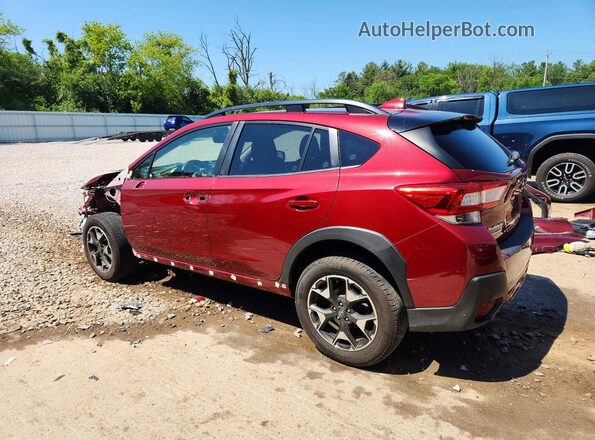 JF2GTADC5K8222992 2019 SUBARU CROSSTREK Red Tył lewy