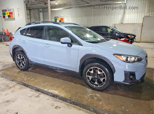 JF2GTADC5K8285686 2019 SUBARU CROSSTREK Синий Передняя правая четверть
