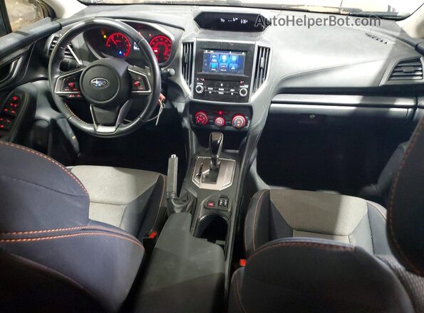JF2GTADC5K8285686 2019 SUBARU CROSSTREK Синий Вид панели приборов
