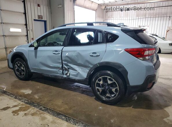 JF2GTADC5K8285686 2019 SUBARU CROSSTREK Синий Задняя левая четверть