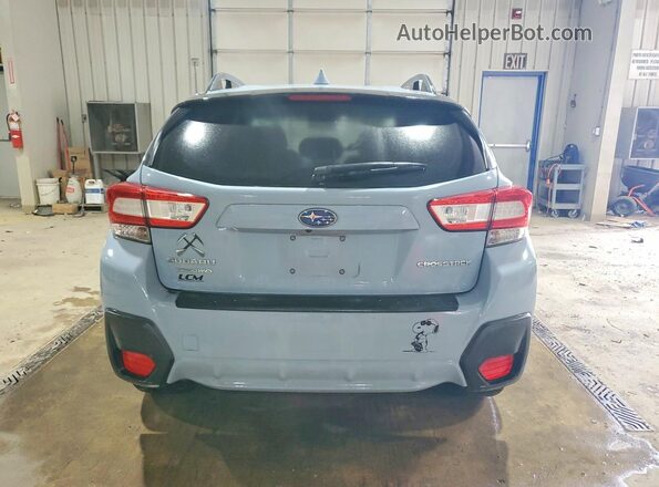 JF2GTADC5K8285686 2019 SUBARU CROSSTREK Синий Вид сзади