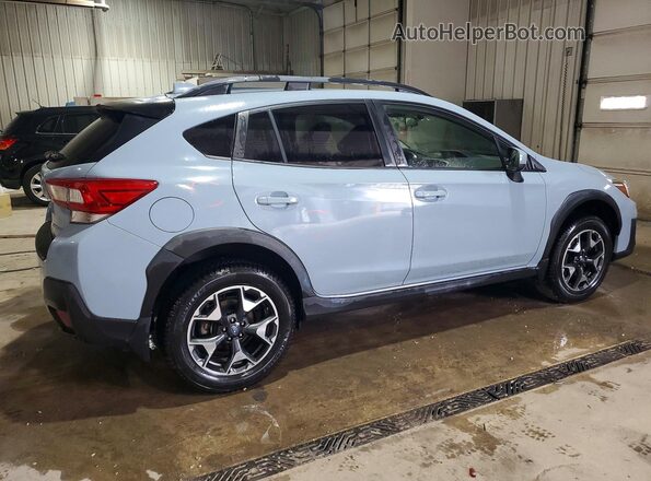 JF2GTADC5K8285686 2019 SUBARU CROSSTREK Синий Задняя правая четверть