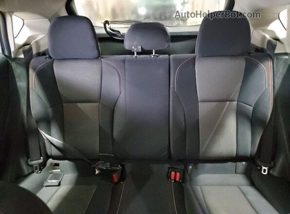 JF2GTADC5K8285686 2019 SUBARU CROSSTREK Синий Вид задних сидений