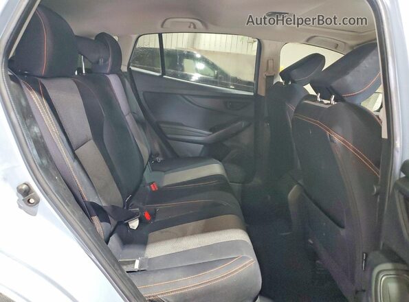 JF2GTADC5K8285686 2019 SUBARU CROSSTREK Синий Вид задней части салона
