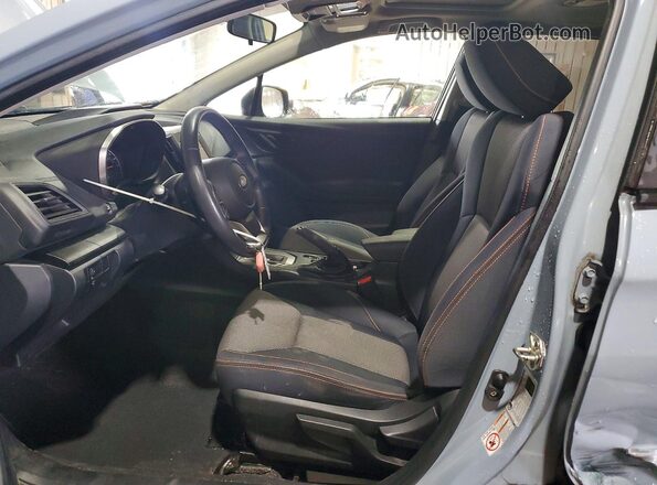JF2GTADC5K8285686 2019 SUBARU CROSSTREK Синий Вид салона спереди