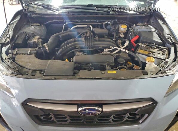 JF2GTADC5K8285686 2019 SUBARU CROSSTREK Синий Вид подкапотного пространства