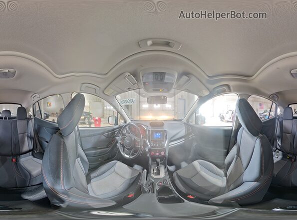 JF2GTADC5K8285686 2019 SUBARU CROSSTREK Синий Панорамный вид салона 360°