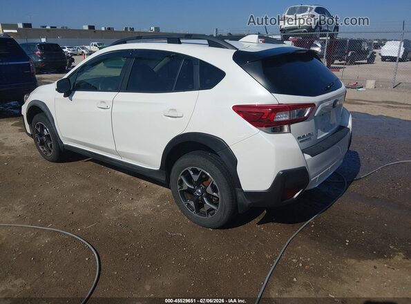 JF2GTADC6JH252081 2018 SUBARU CROSSTREK White Rear left