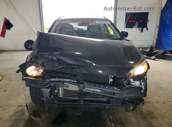 JF2GTADC6K8209541 2019 SUBARU CROSSTREK Black Вид спереду