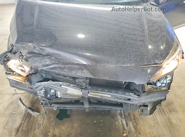 JF2GTADC6K8209541 2019 SUBARU CROSSTREK Black Вид підкапотного простору