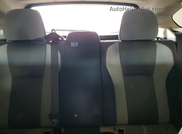 JF2GTADC6K8209541 2019 SUBARU CROSSTREK Black Вид задніх сидінь